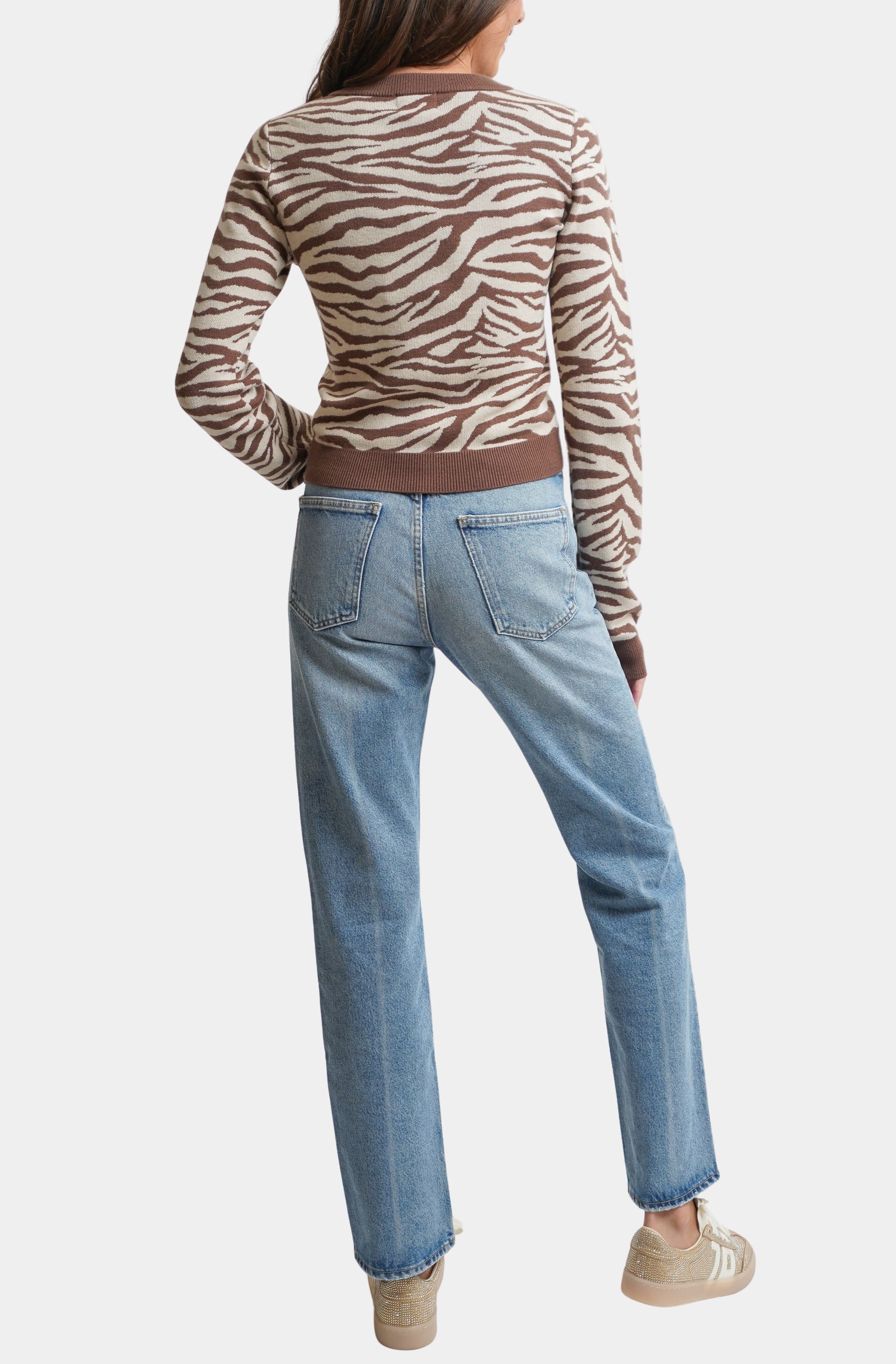 Hemline Exclusive Tuck In Sweater