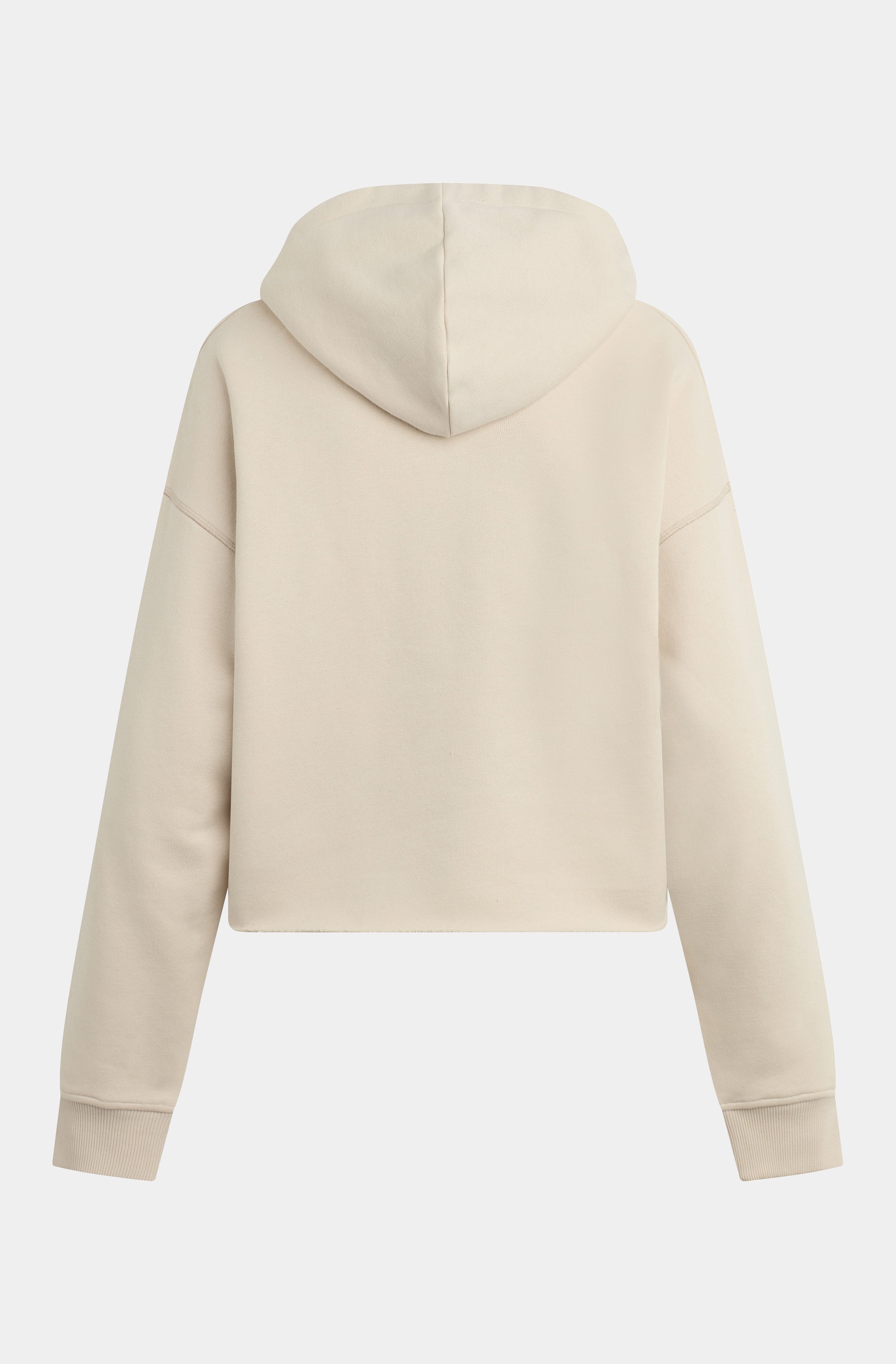 The Cropped Collegiate Hoodie