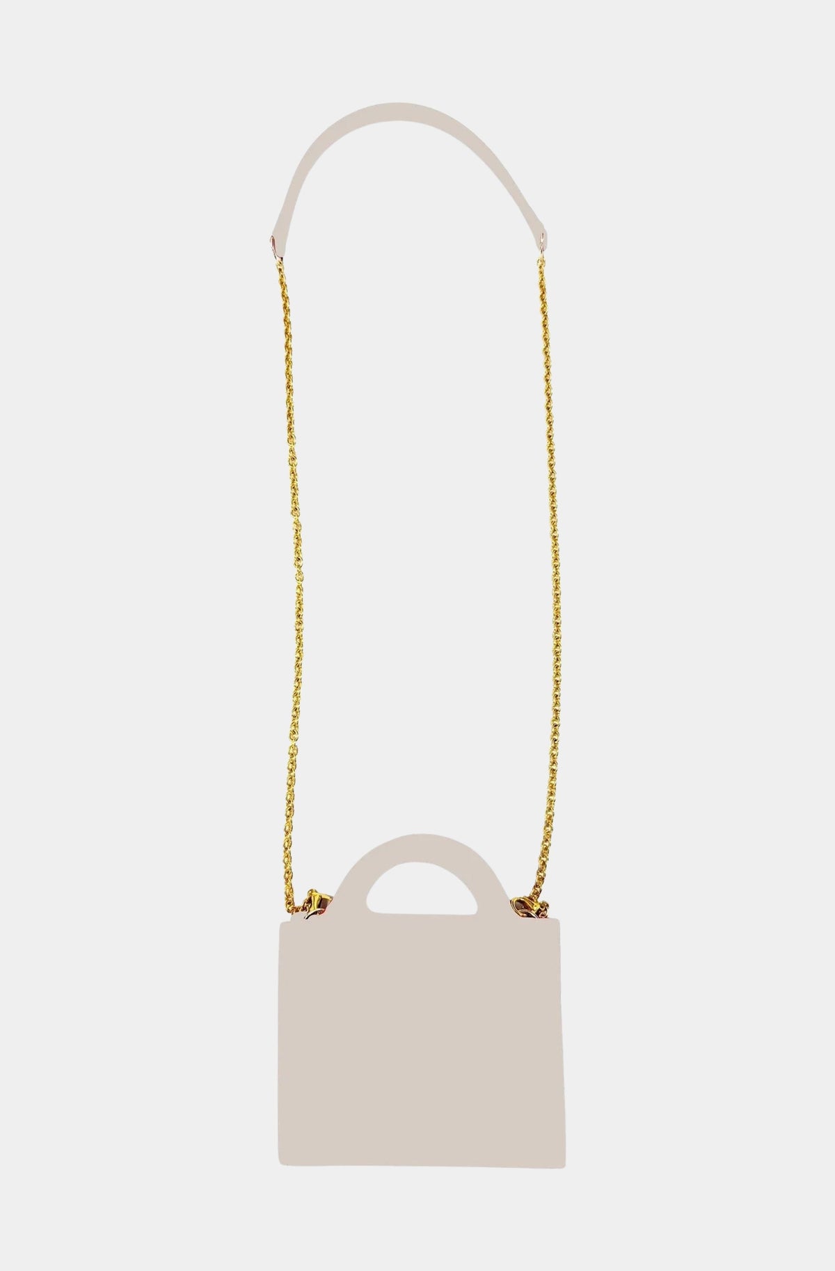 Fan-Fold Leather Crossbody Wallet