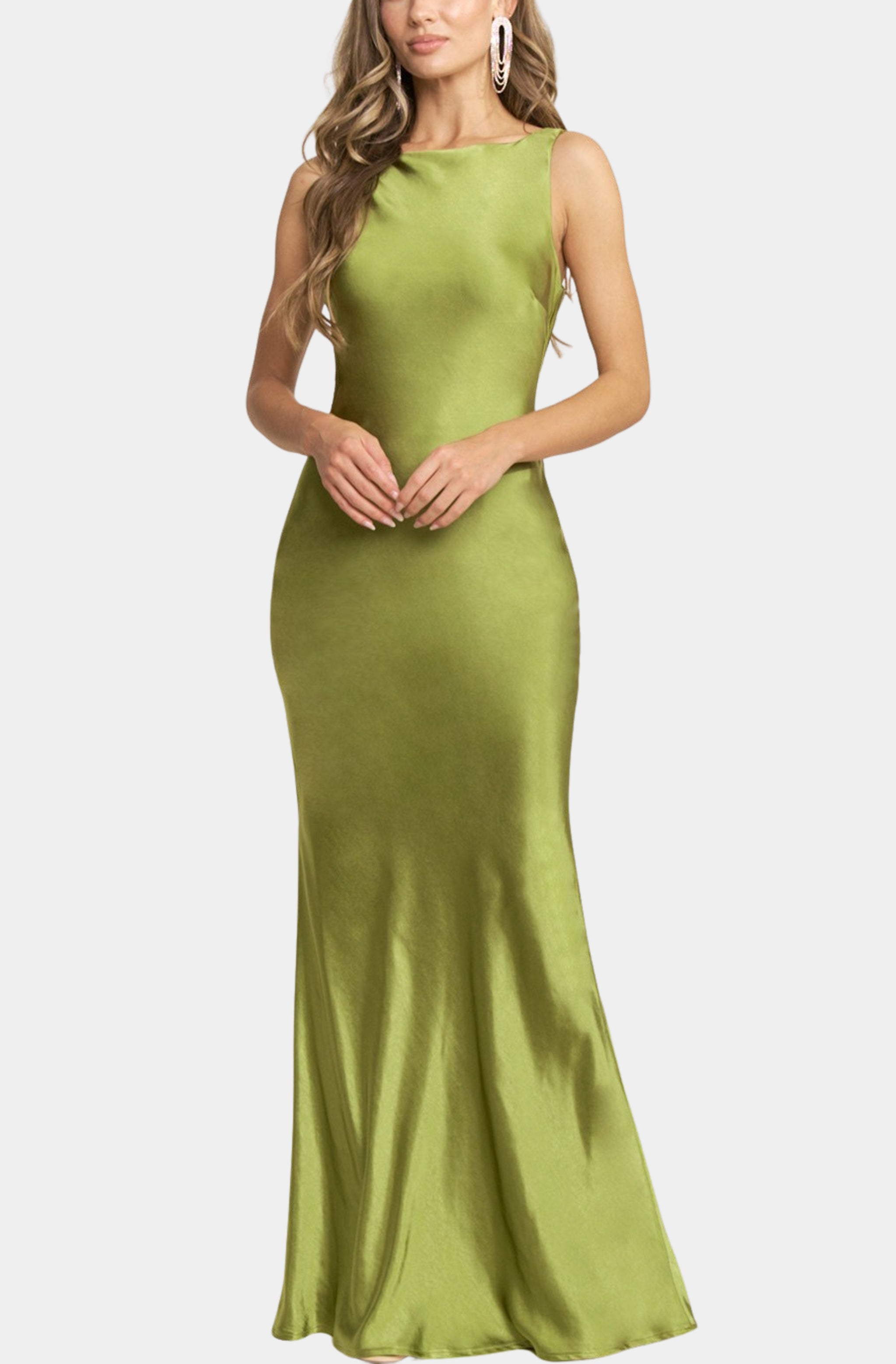 Evie Gown Hemline Mandeville Evie Gown Hemline Mandeville