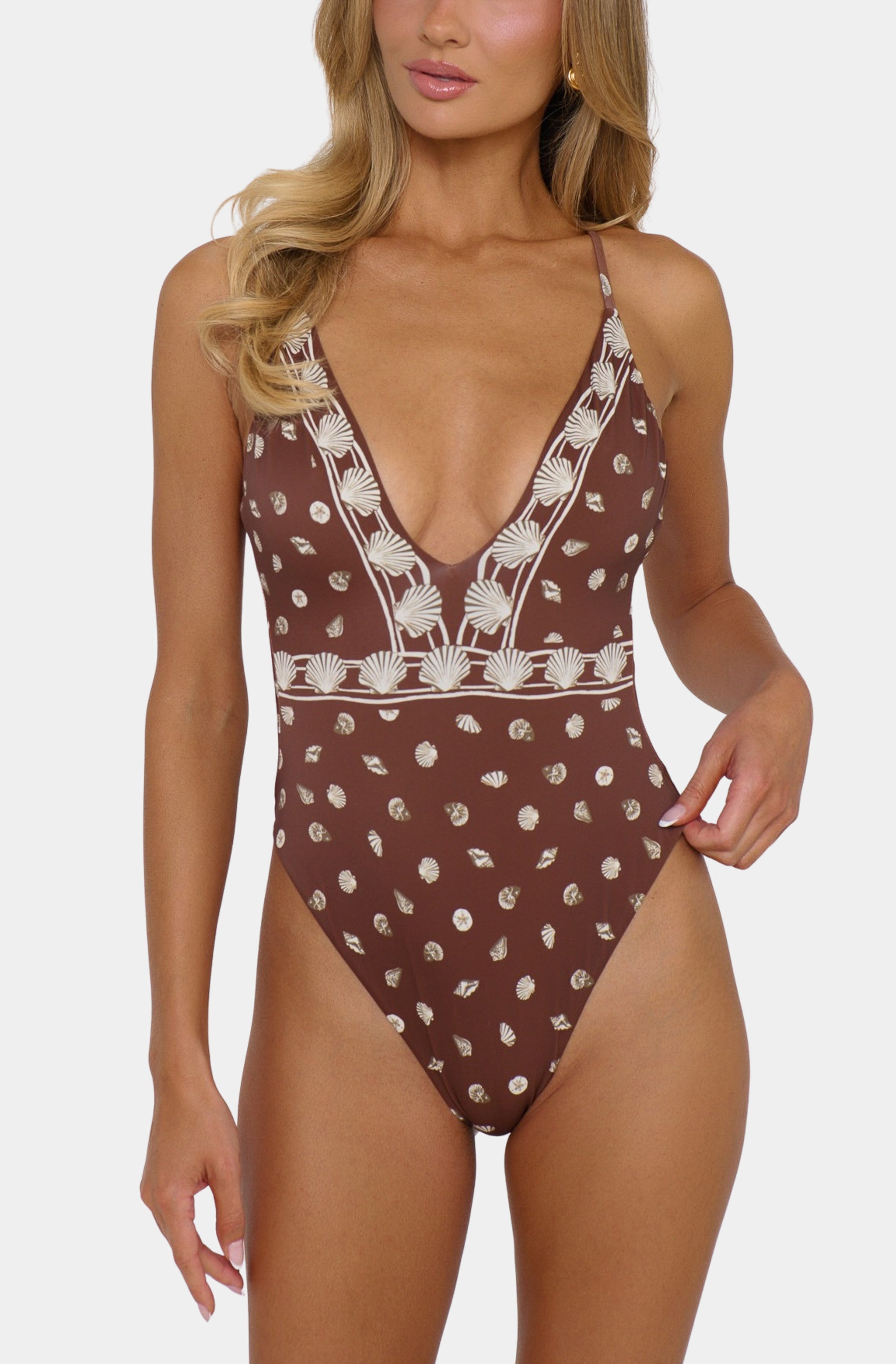 Mykonos One Piece – Hemline Mandeville