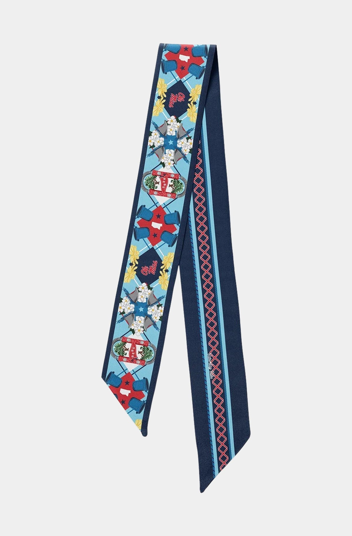 Ole Miss All-Star Skinny Scarf