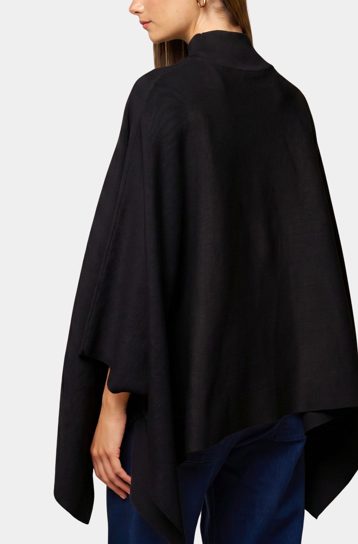 Crixa Poncho Sweater