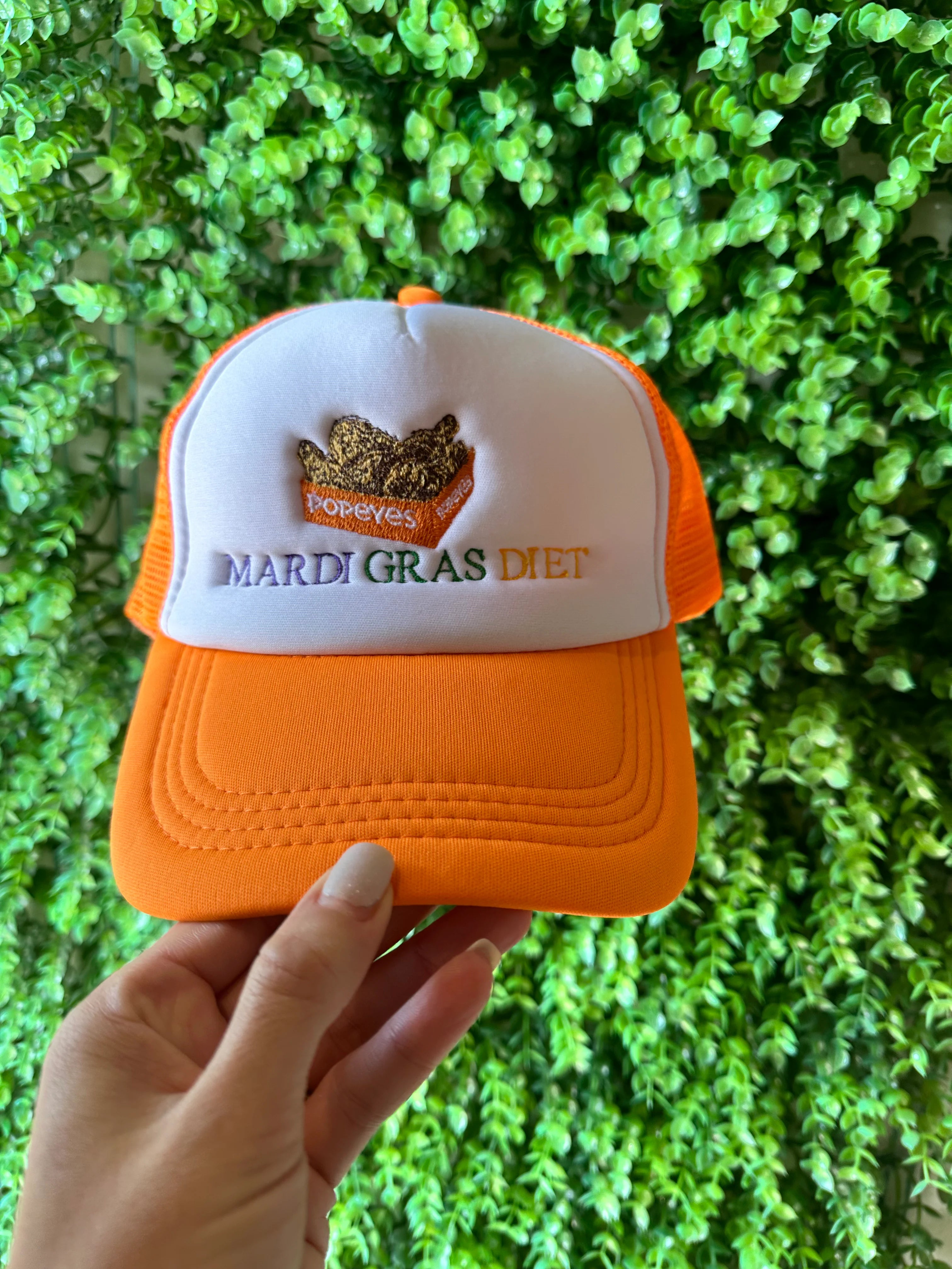 Mardi Gras Trucker Hats