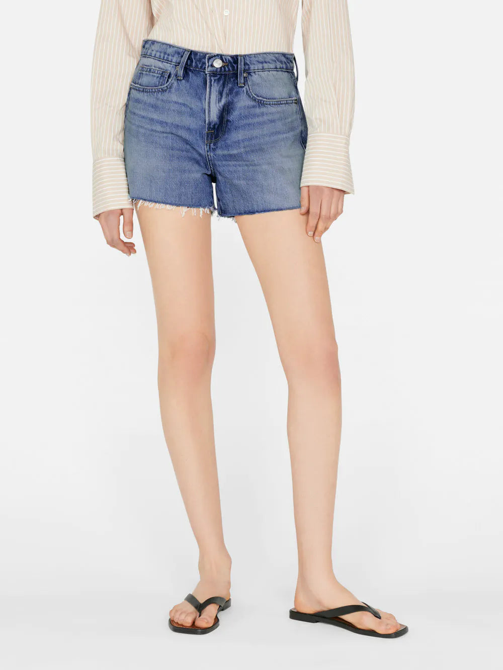 Le Brigette Short in Downpour