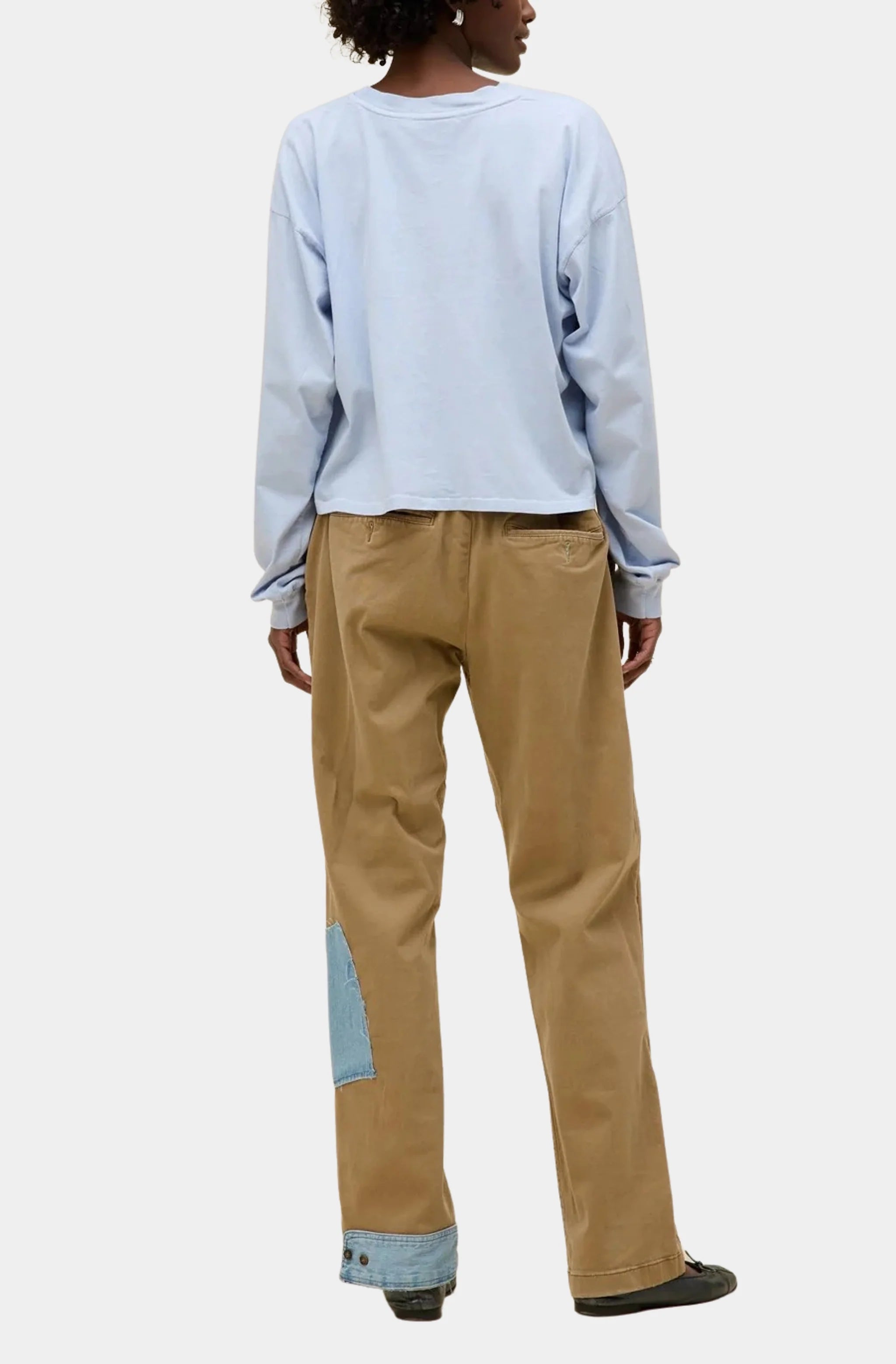 Cow Pattern Horseshoe Meet &amp; Greet Long Sleeve