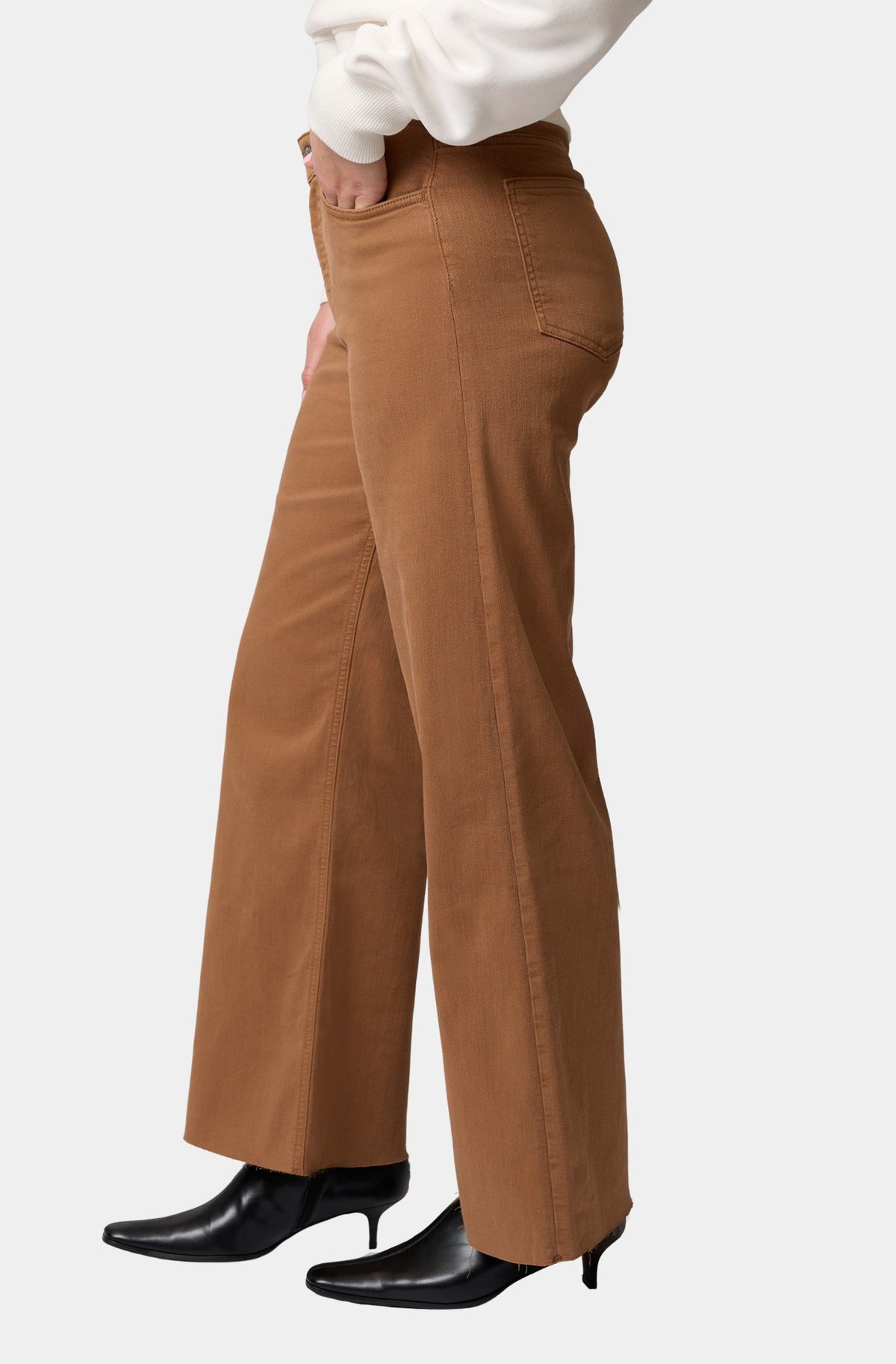 Paloma Mid Rise Tapenade Flex Blue