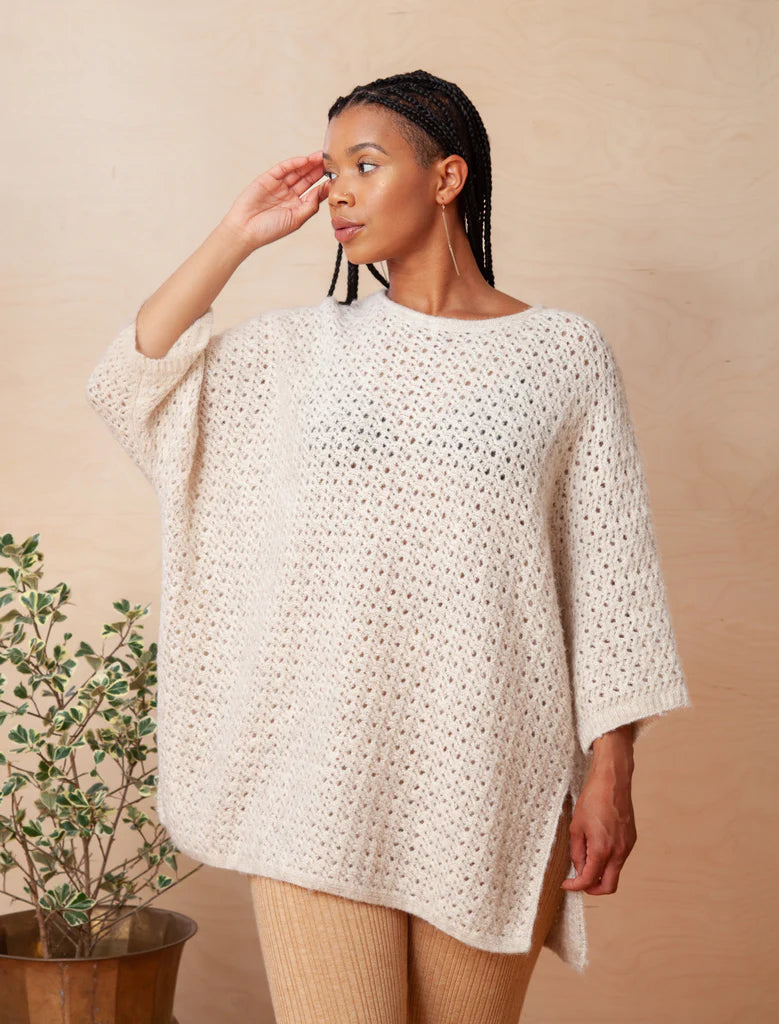 Oracle Tunic in Oatmeal