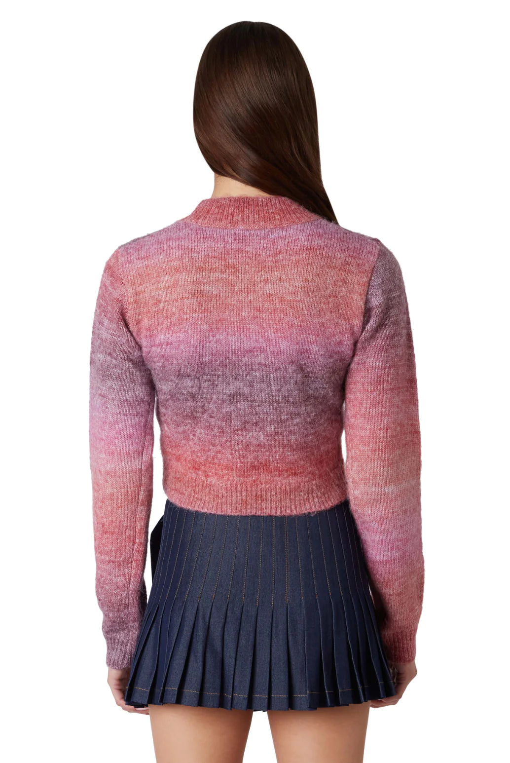 Aspen Sweater in Dusty Pink