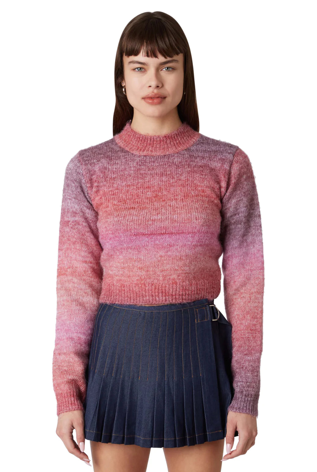 Aspen Sweater in Dusty Pink