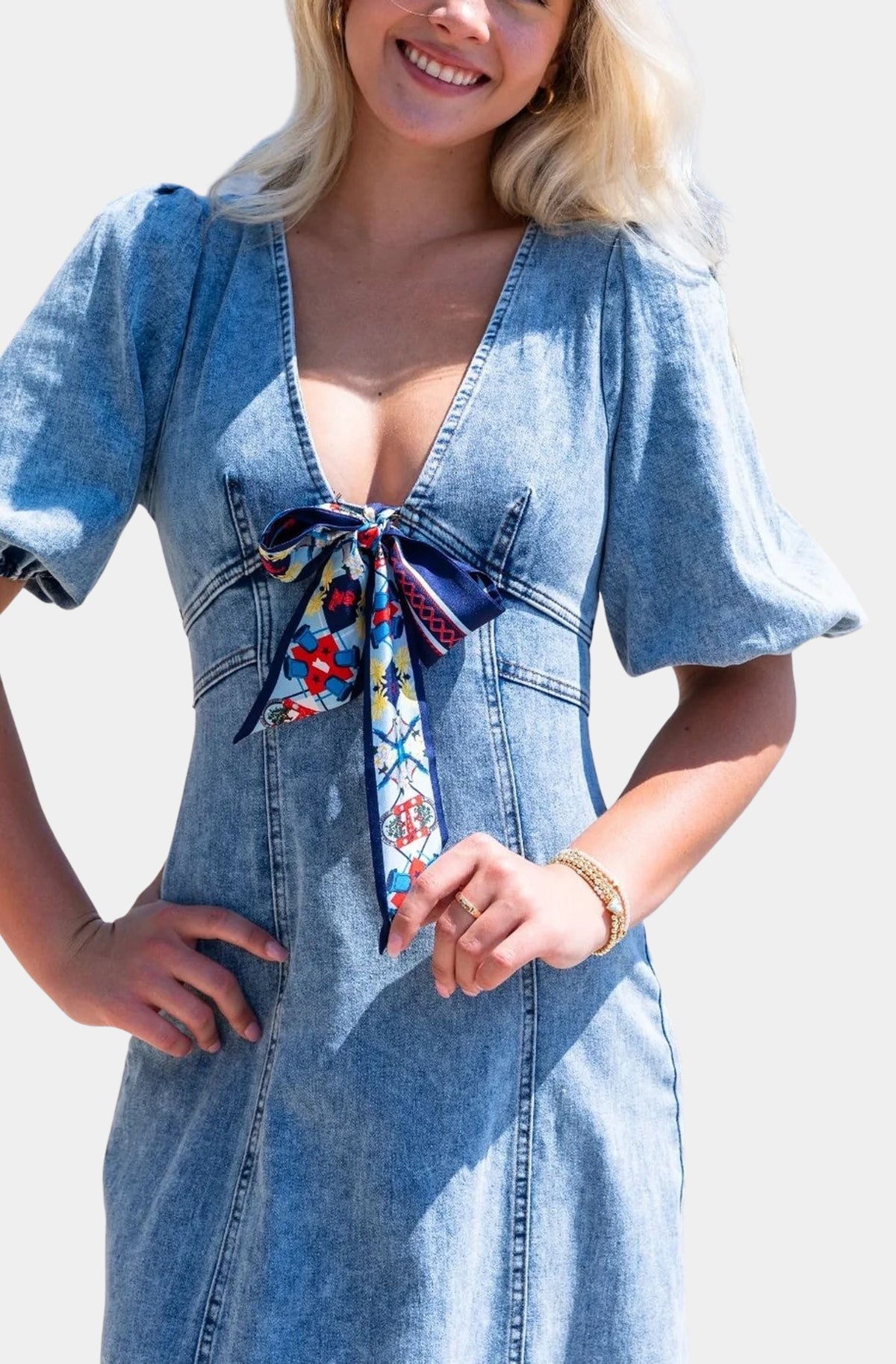 Ole Miss All-Star Skinny Scarf
