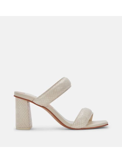 Pascoe Heel In Ivory