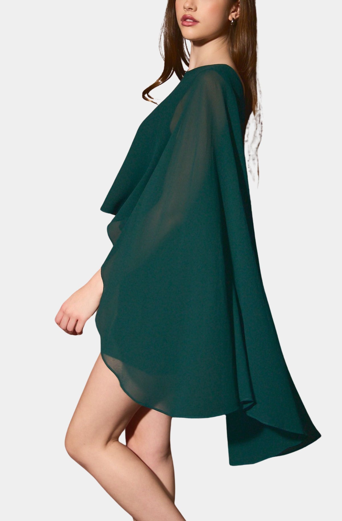 Sabine Cape Romper
