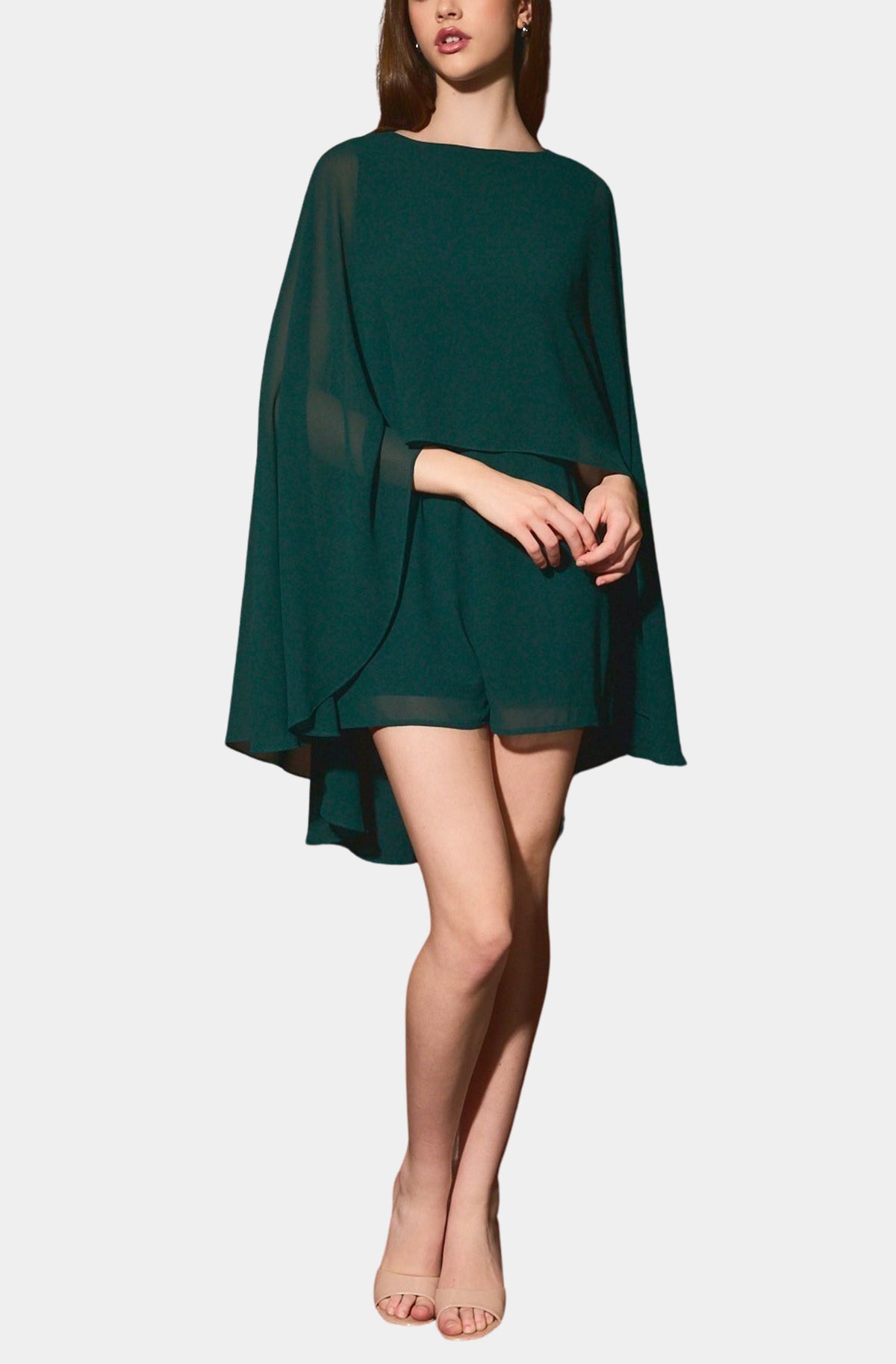 Sabine Cape Romper