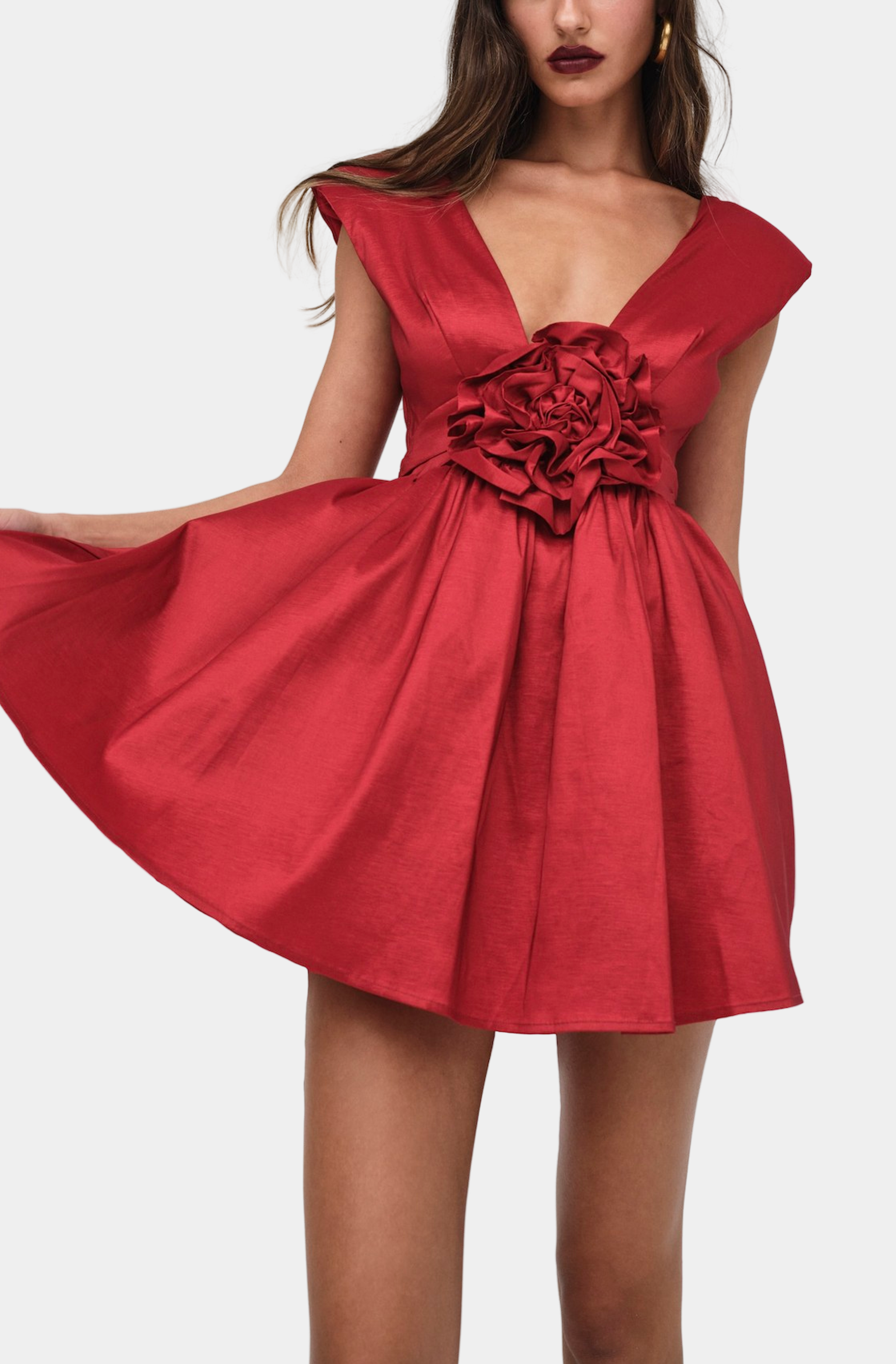 Rose Mini Dress