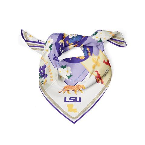 LSU Tigers Saturday Scarf