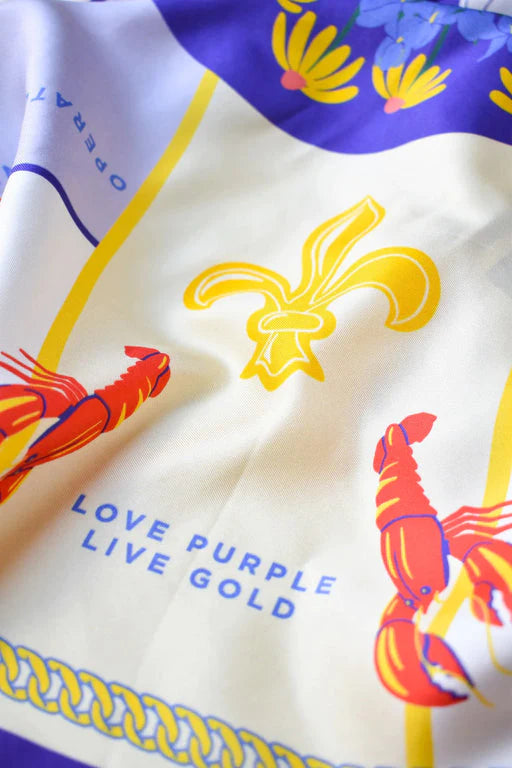 LSU Tigers Saturday Scarf