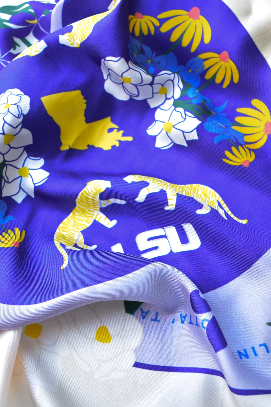LSU Tigers Saturday Scarf