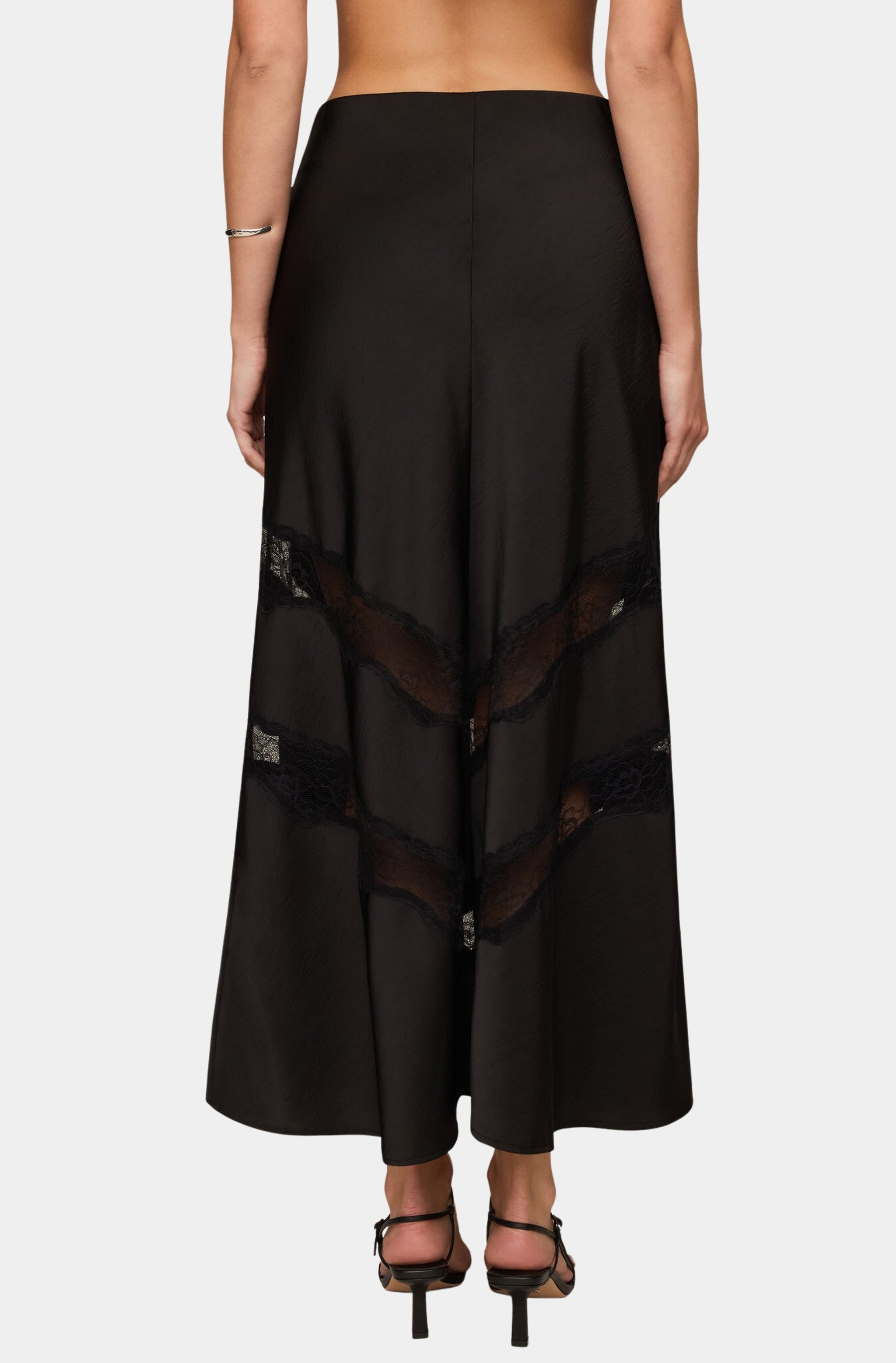 Kori Lace Inset Skirt
