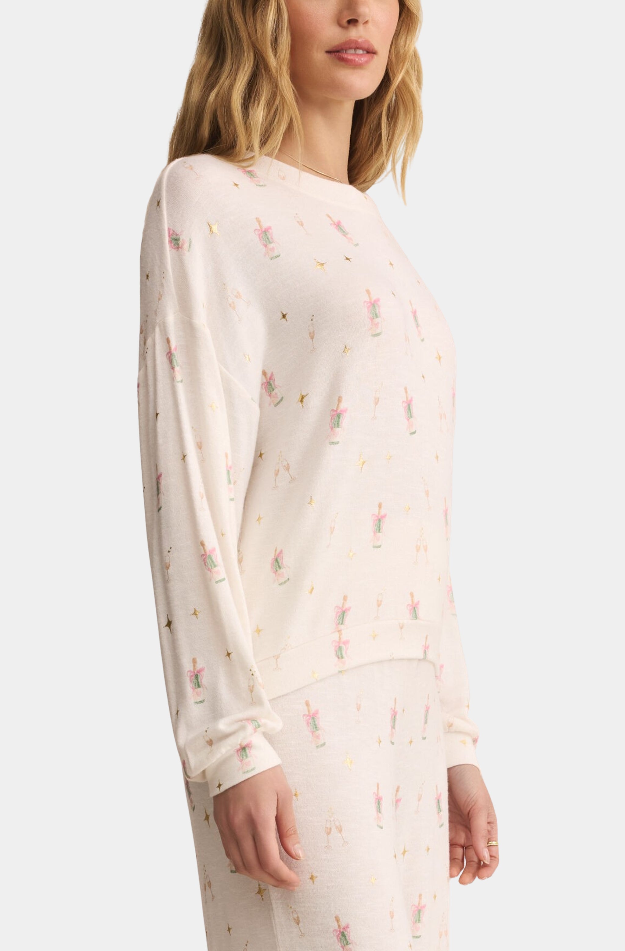 Champs Long Sleeve Top