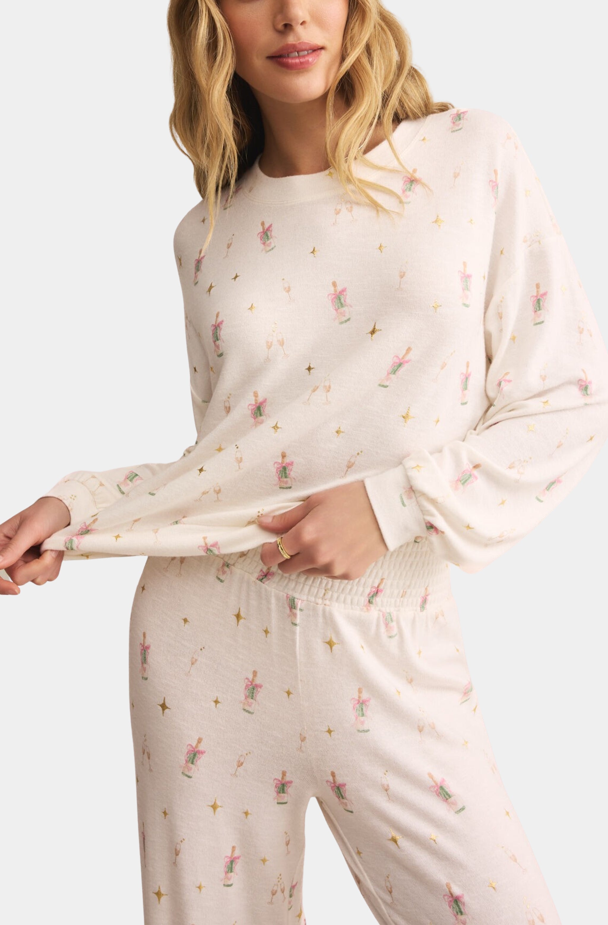 Champs Long Sleeve Top