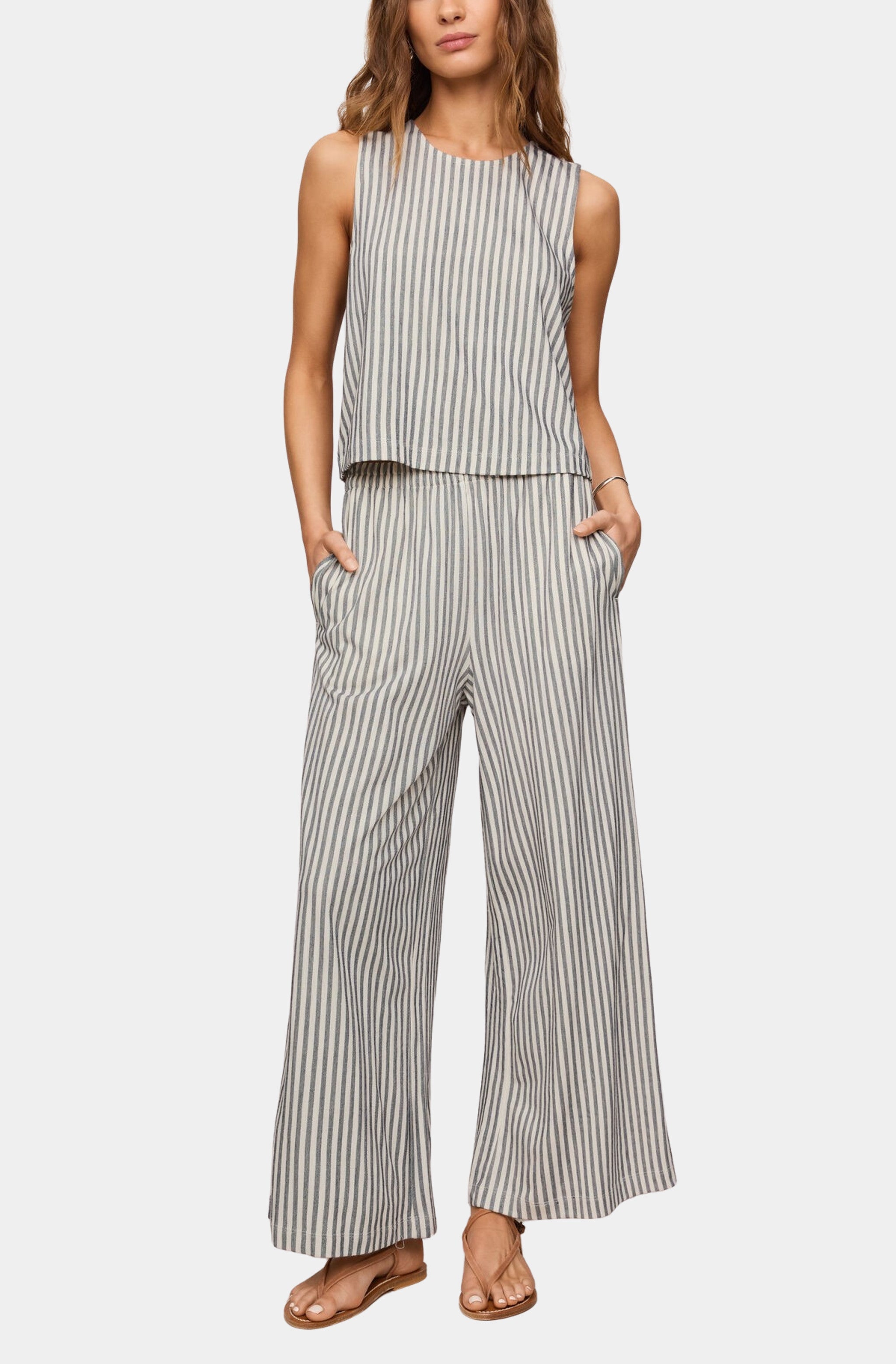 Sloane Knit Striped Top