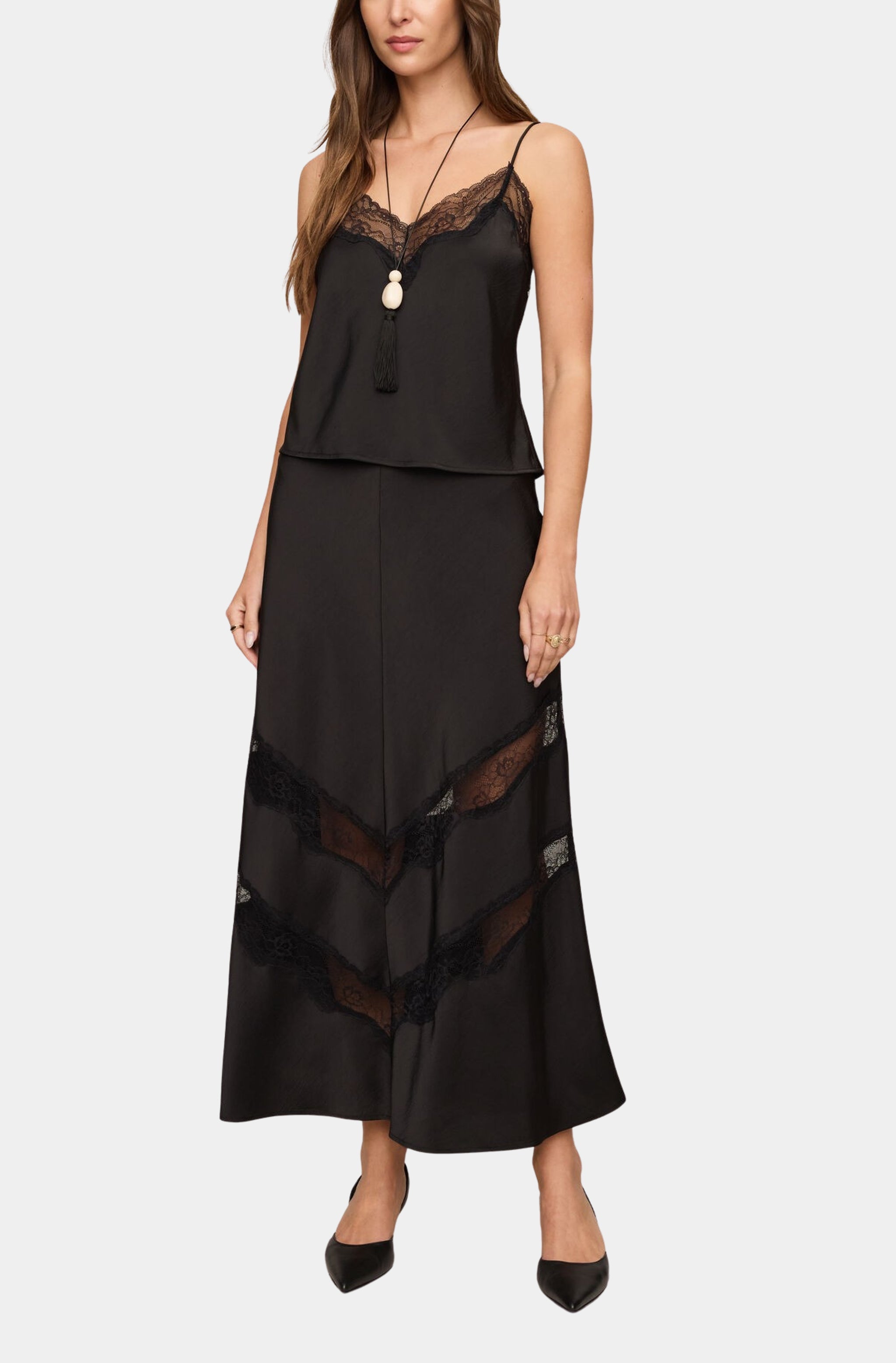 Kori Lace Inset Cami