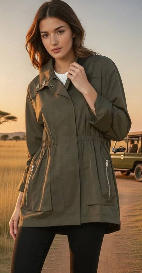 Anna Rain Jacket