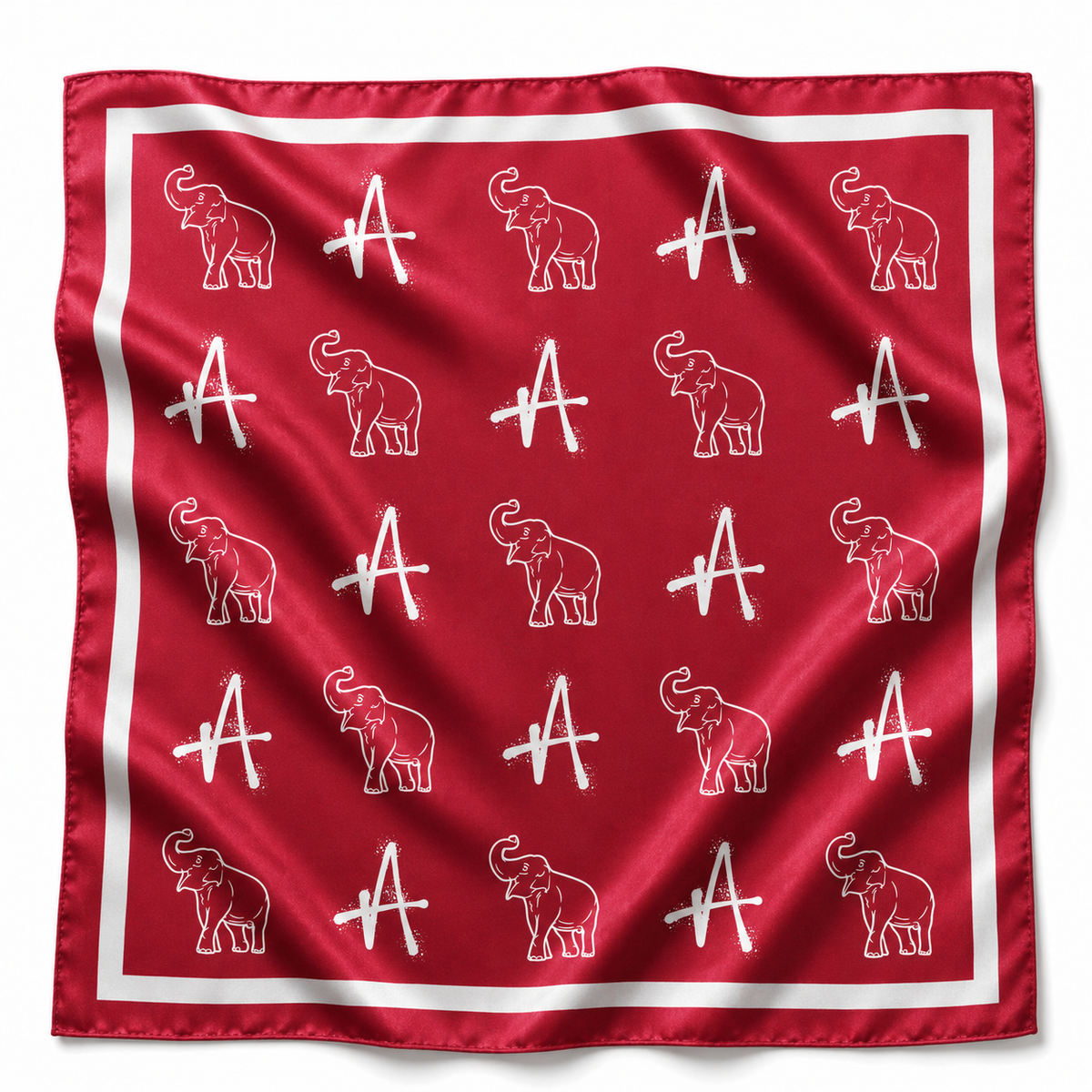 Alabama Mascot Bandana Scarf