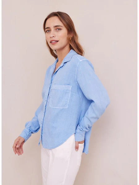 Dart Front Pocket Button Down