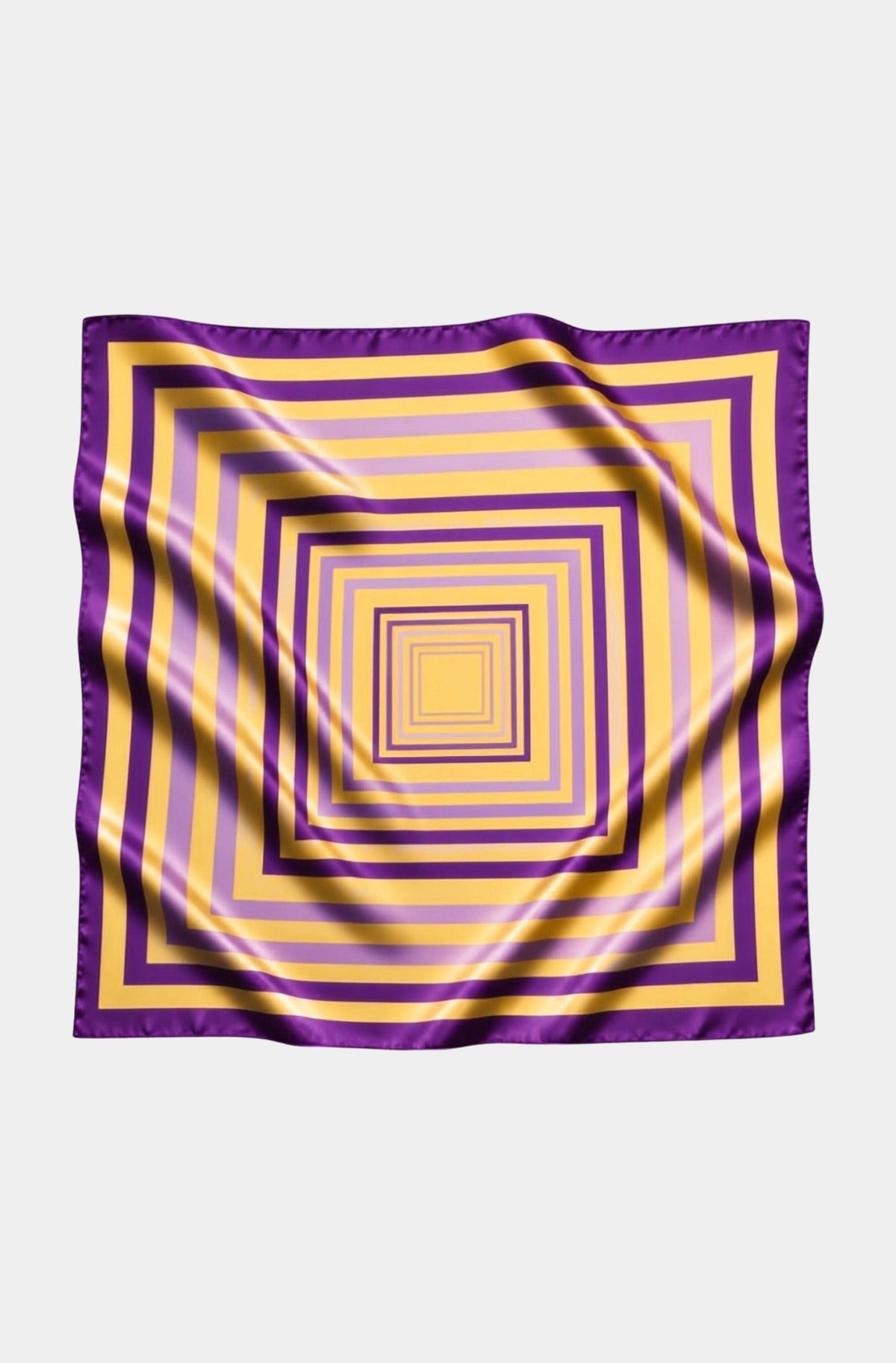 LSU Stripes Bandana Scarf