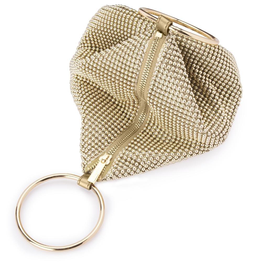 Bianca Mesh Ball Handbag