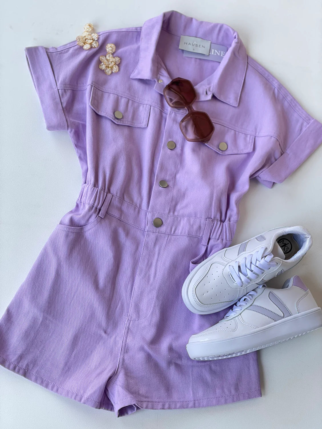 Evie Romper