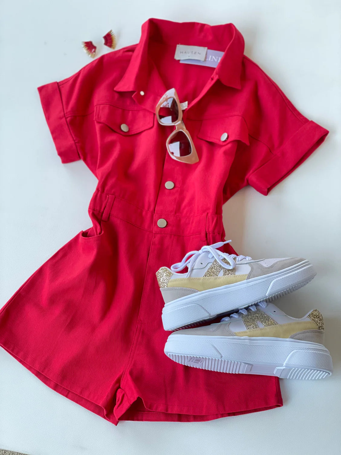 Evie Romper