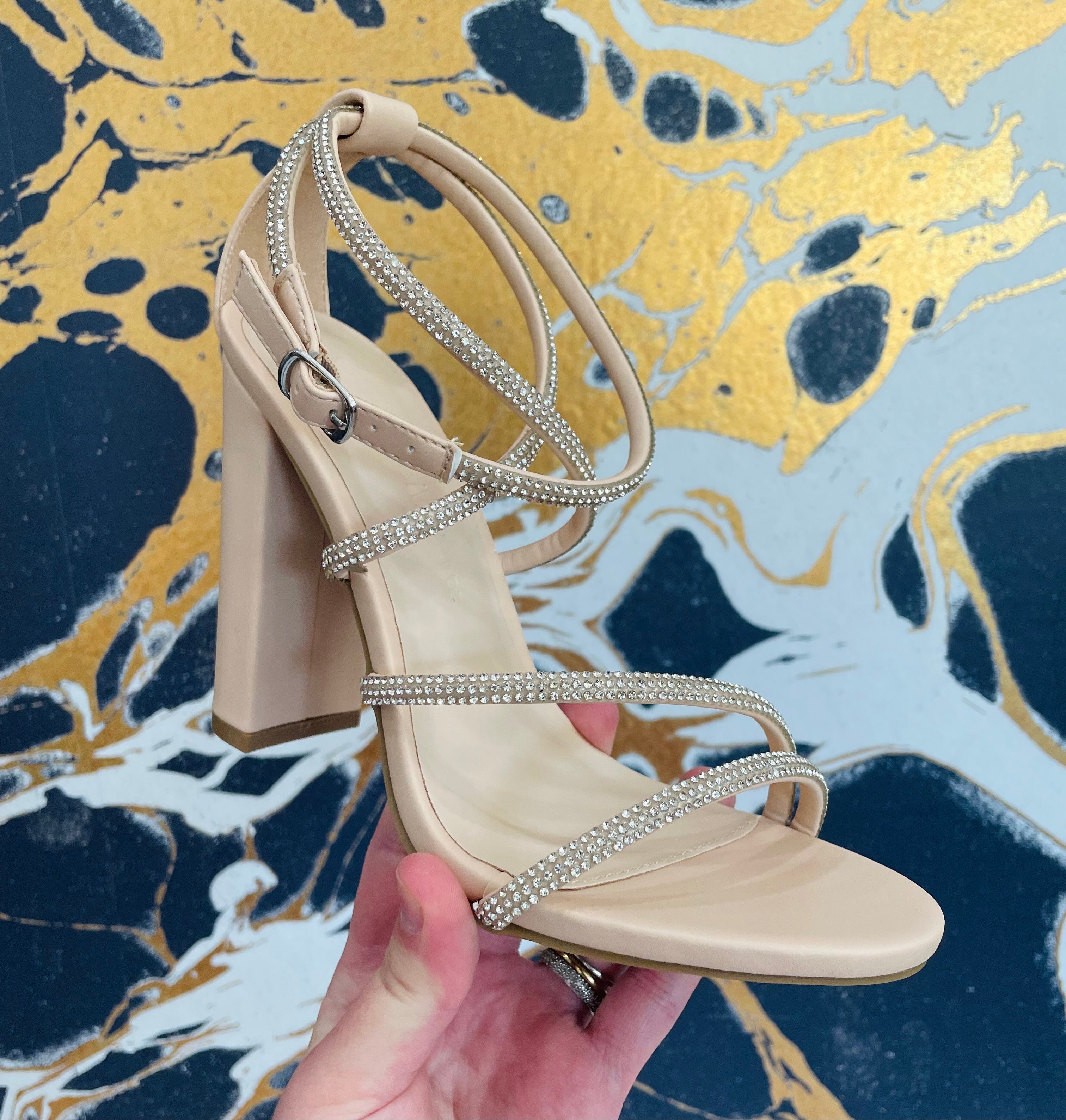 Morris Heel in Nude
