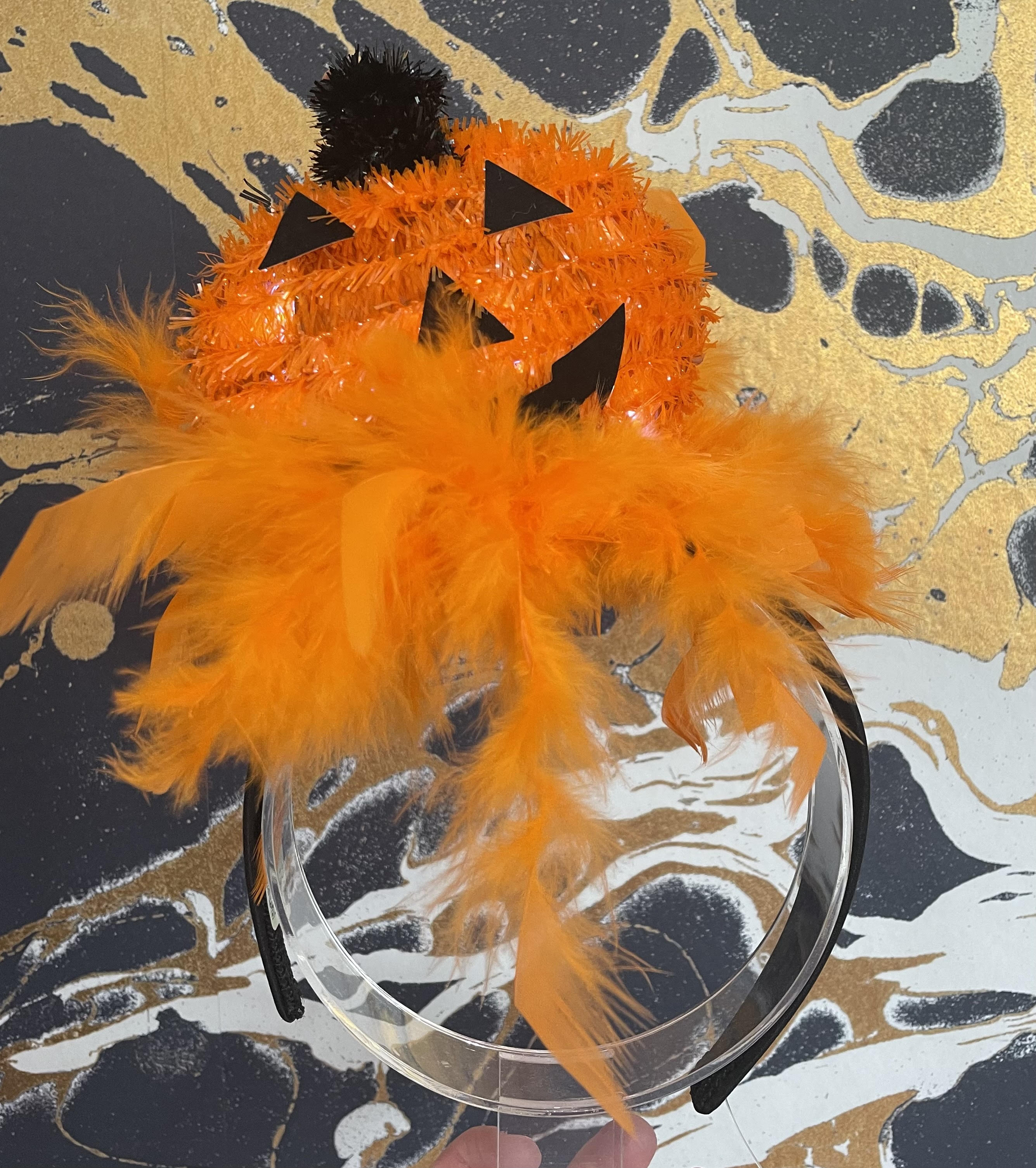 Pumpkin Light Up Krown