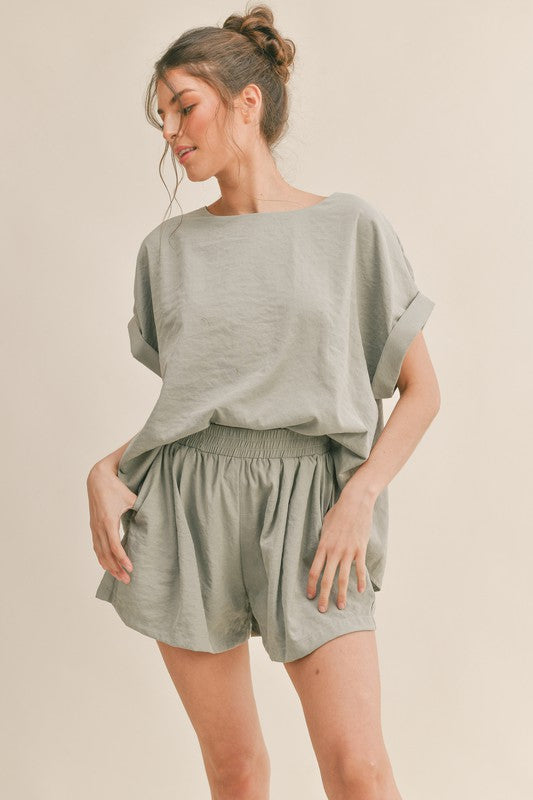 The Camille Two Piece Set