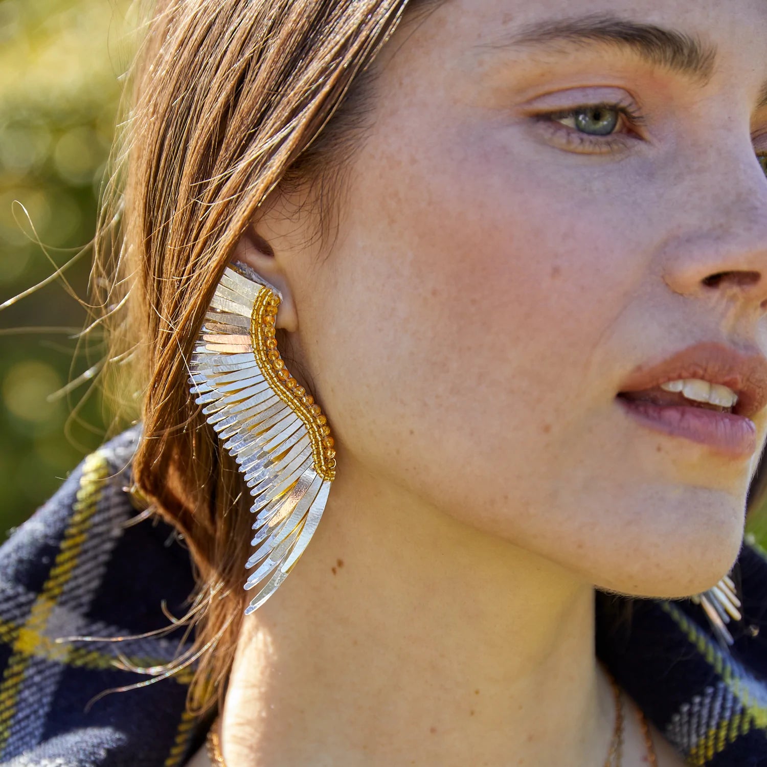 Madeline Earrings in Gold Silver