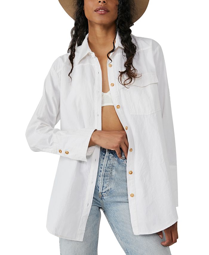 Manchester Solid Button Down