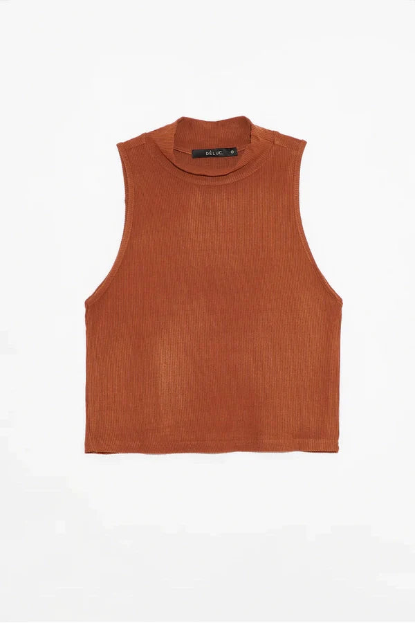 Willa Top In Cinnamon
