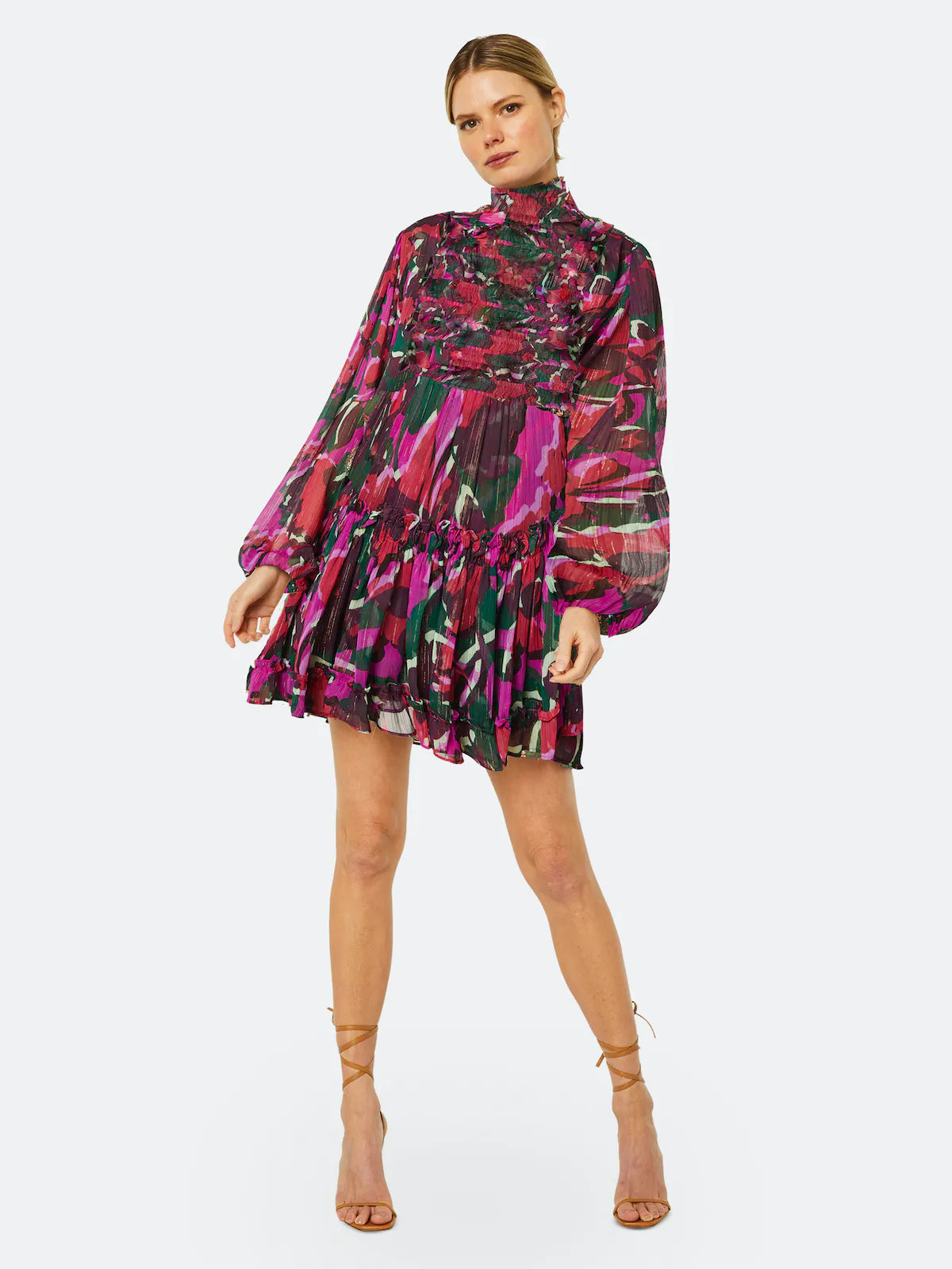 Jessa Dress in Multi