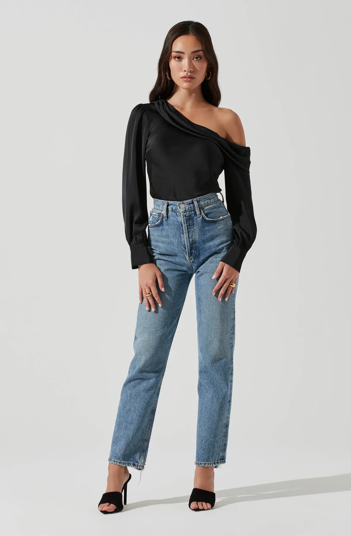 Ellen Top In Black