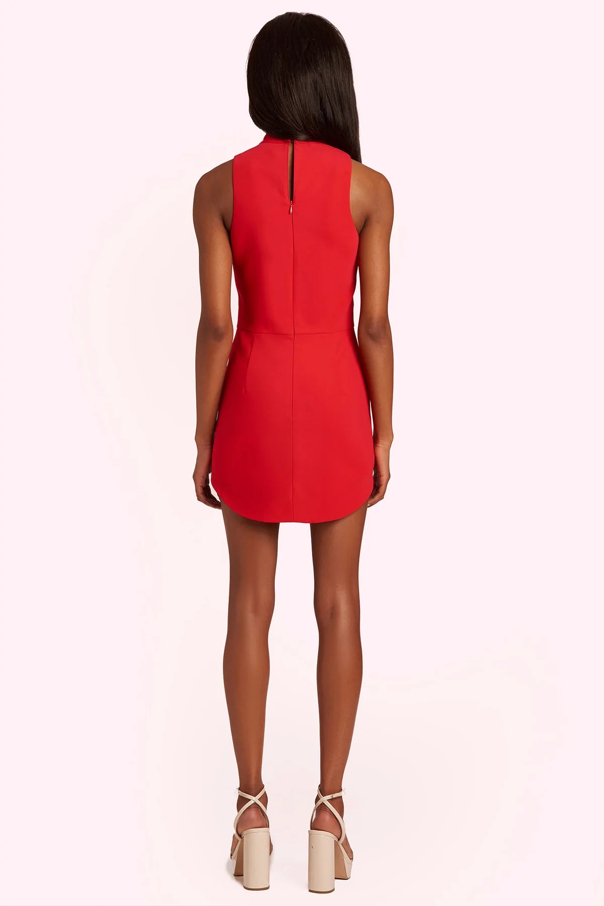Marshall Dress in Red
