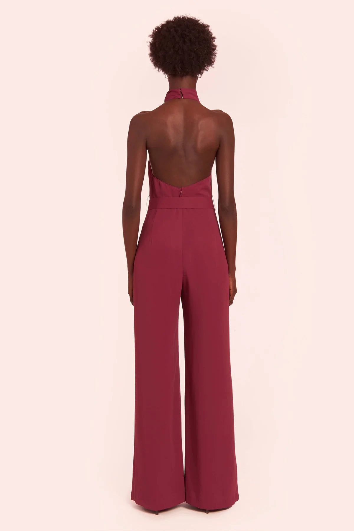 Samba Jumpsuit in Aubergine