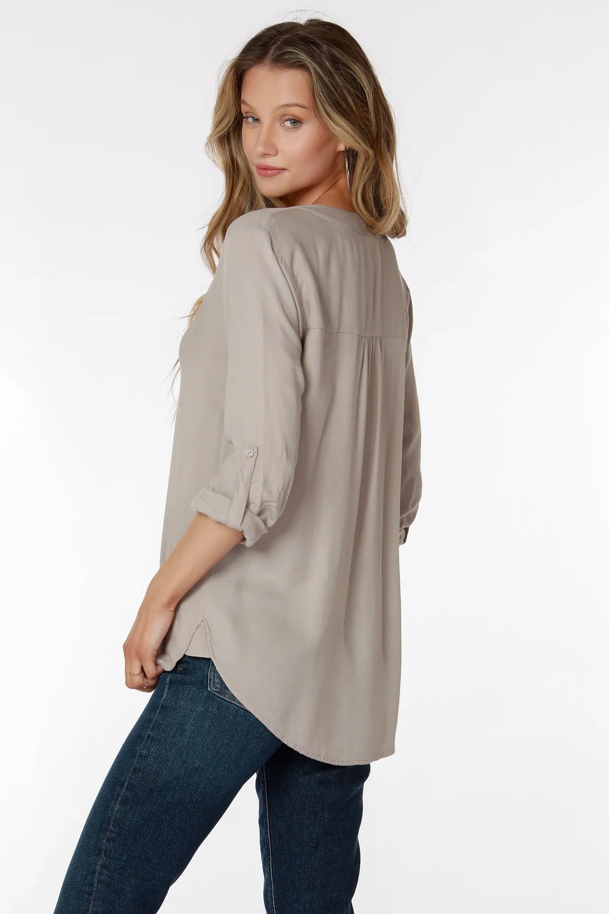 Cuffed Sleeve Tunic