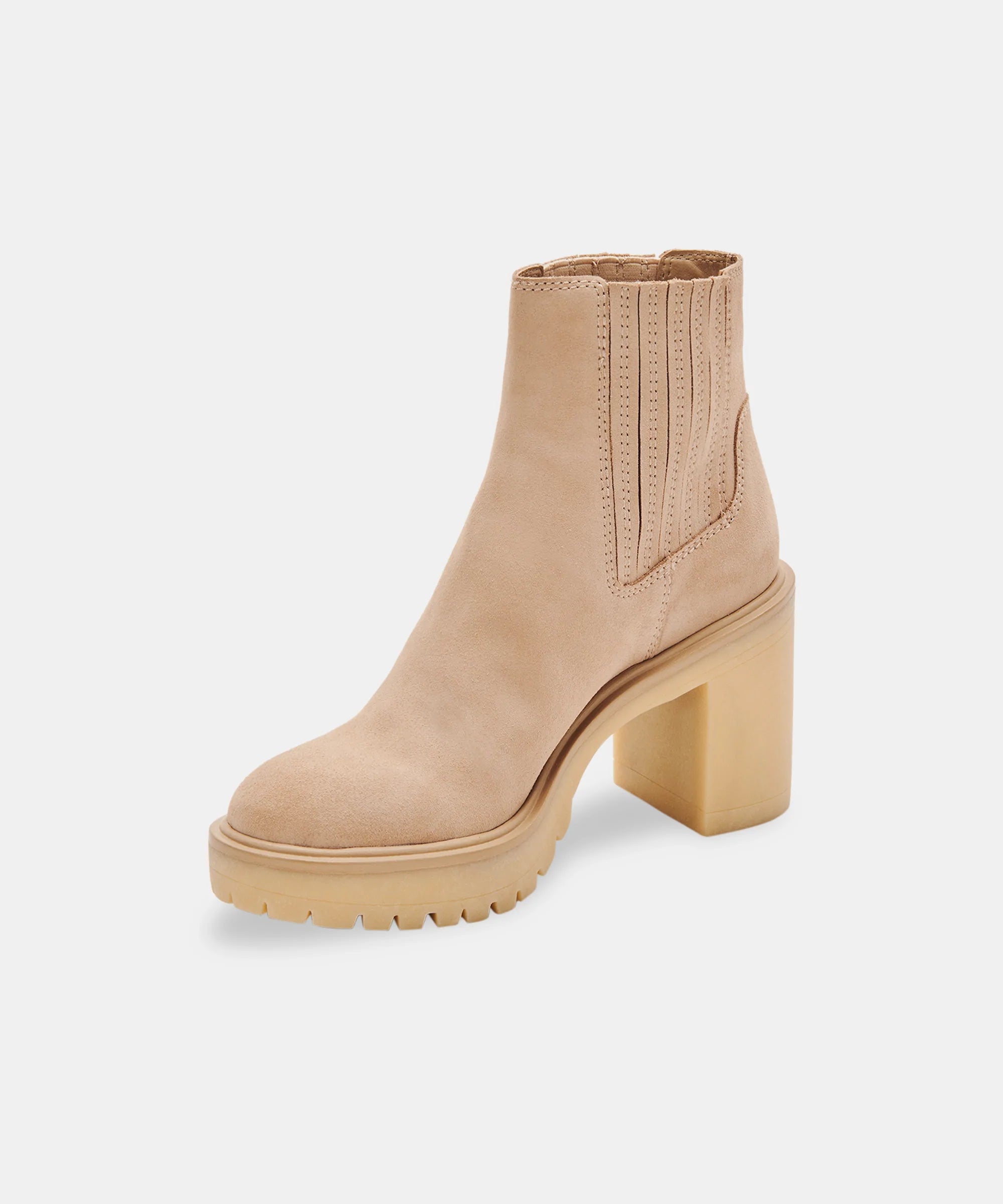 Caster Boot H20 in Dune Suede