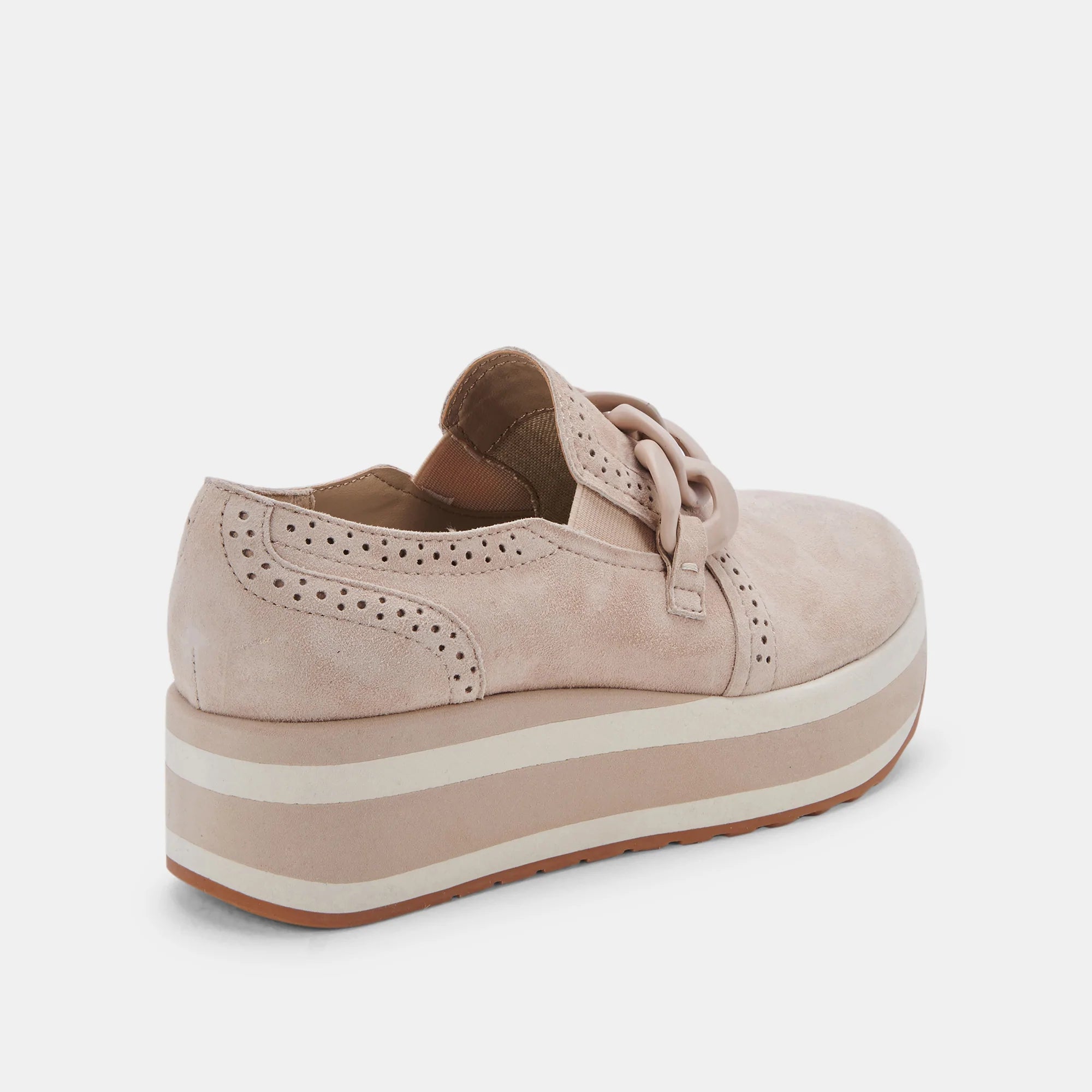 Jhenee Sneakers in Dune Suede
