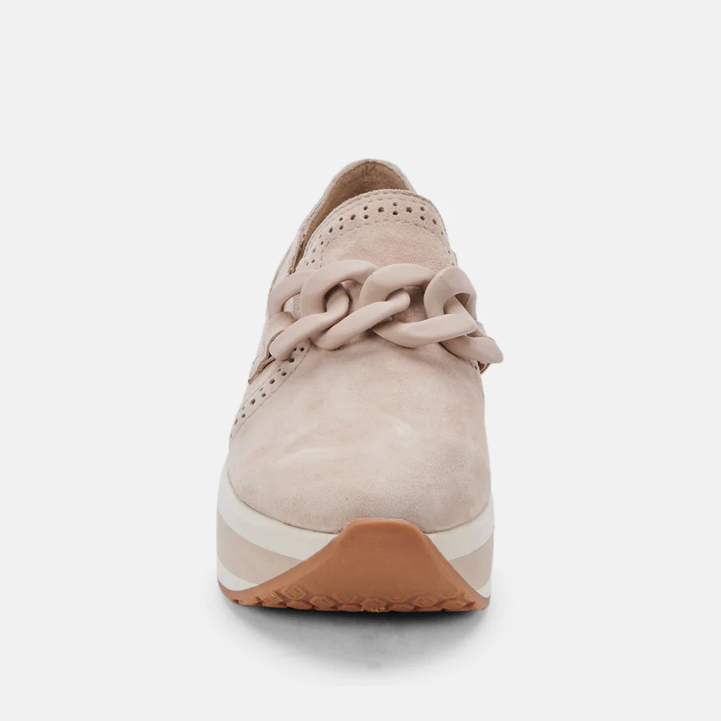 Jhenee Sneakers in Dune Suede
