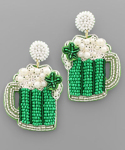 STPD Mug Earrings