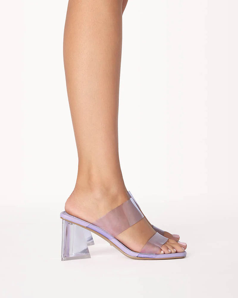 Gabby Heel in Orchid